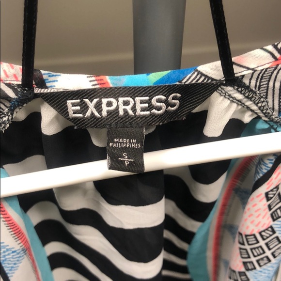 Multicolored coverup from express - Picture 3 of 5